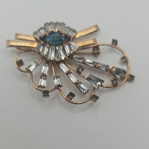 Vintage Phyllis Gold Filled Eye In A Rain Cloud Pin Stamped 1/20 12k GF